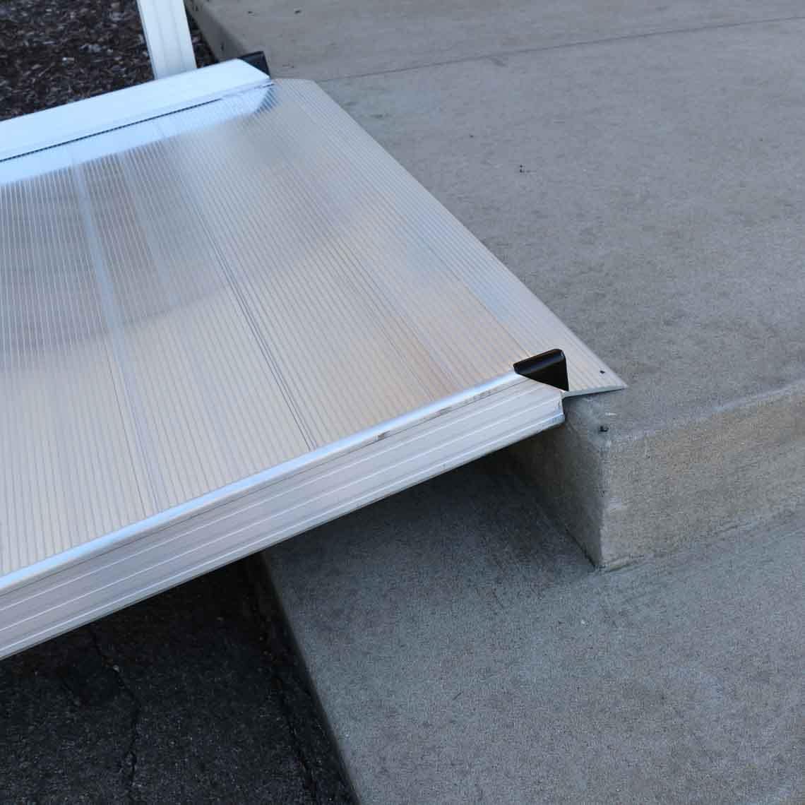10 Foot Aluminum Wheelchair Entry Ramp G804593