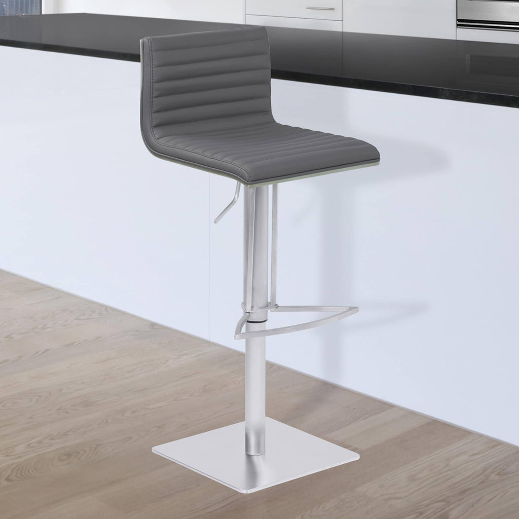 Adjustable Metal Barstool A3946