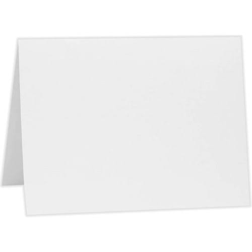 80lb Bright White Folded Card 500 Qty Z533848