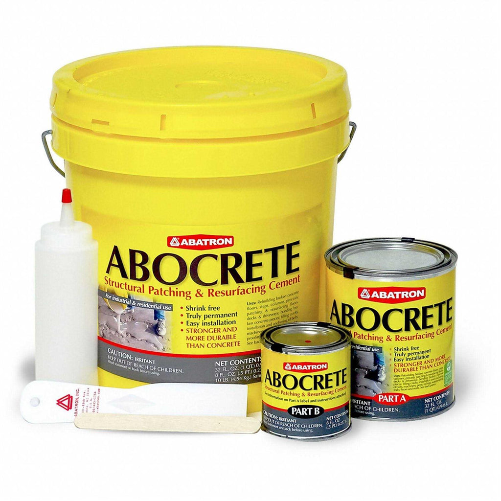 Light Gray Self-Leveling Epoxy Concrete Patching Compound H457677
