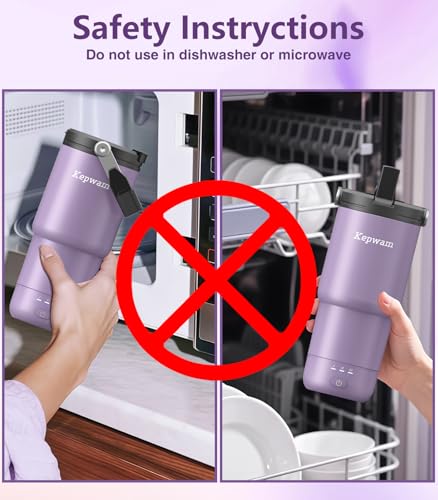 20oz Self-Heating Travel Mug Q421840