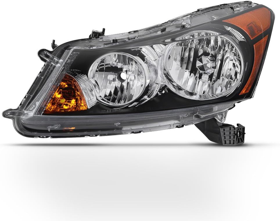 Honda Accord 4-Door Sedan Replacement Headlight Driver Side Y5197