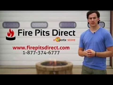 18x22 Round Stainless Steel Fire Pit Burner B511258