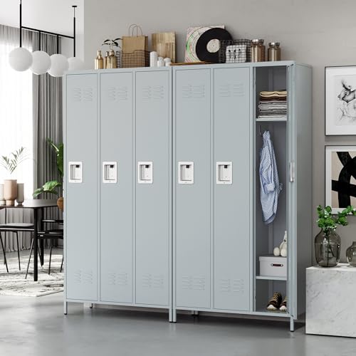 Metal Locker with Lock R239326
