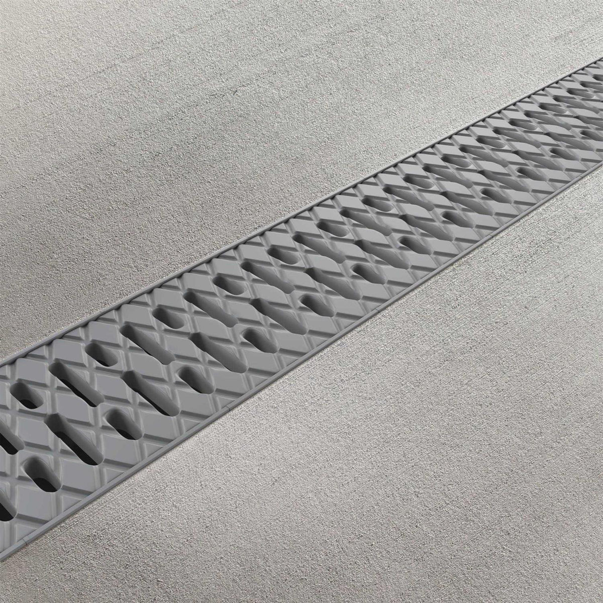 4 Inch Trench Drain System with Grate N9469