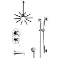 Chrome Shower System V52655
