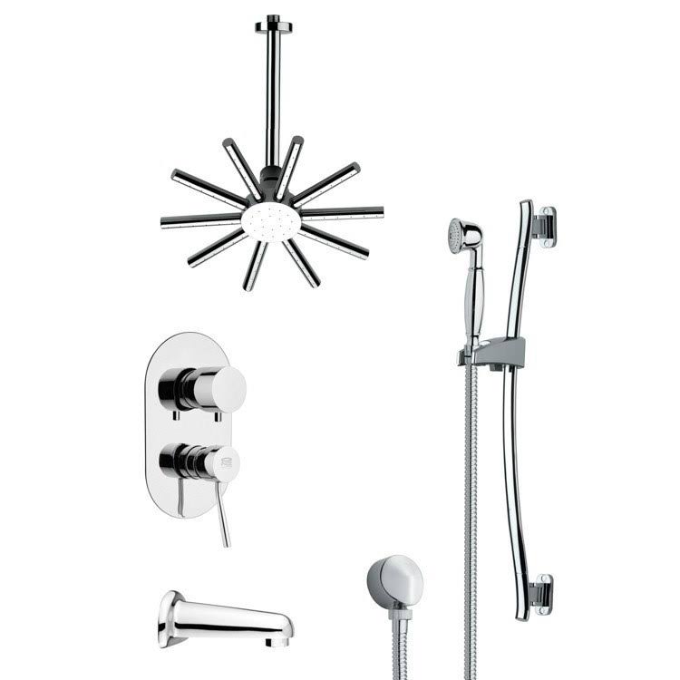 Chrome Shower System V52655