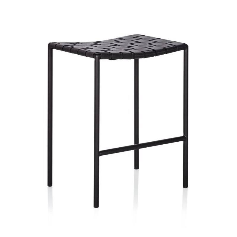 Leather Weave Bar Stool U628