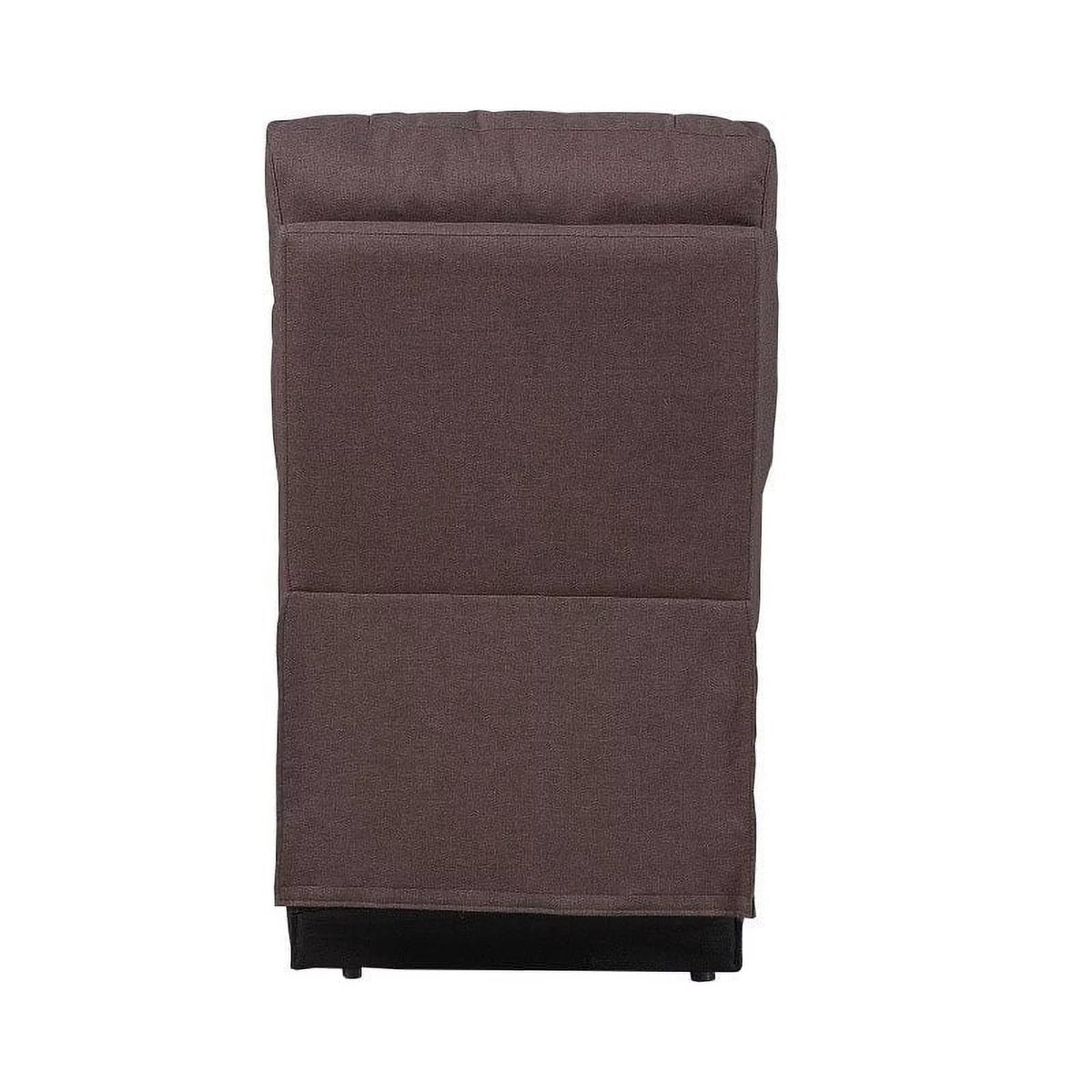 Brown Fabric Power Reclining Sectional X193167