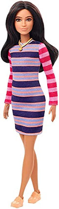 Doll with Down Syndrome Wearing Floral Dress E794