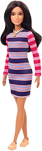 Doll with Down Syndrome Wearing Floral Dress E794