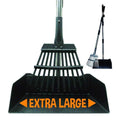 Metal Long Handle Tray and Rake Pooper Scooper L1841