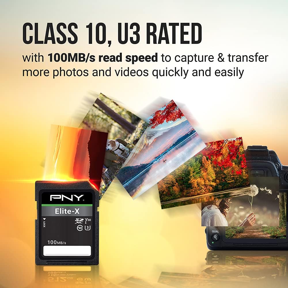 512GB Class 10 U3 V30 SDXC Flash Memory Card J53417