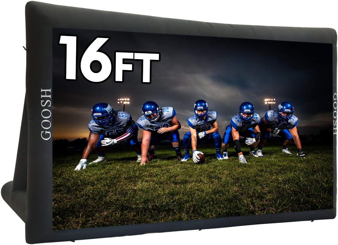 14 ft Inflatable Projection Screen with Carry Bag M361875