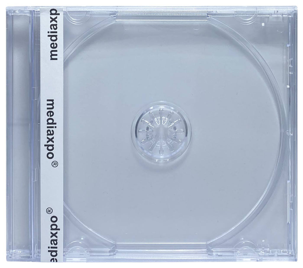 Clear CD Jewel Case J760659