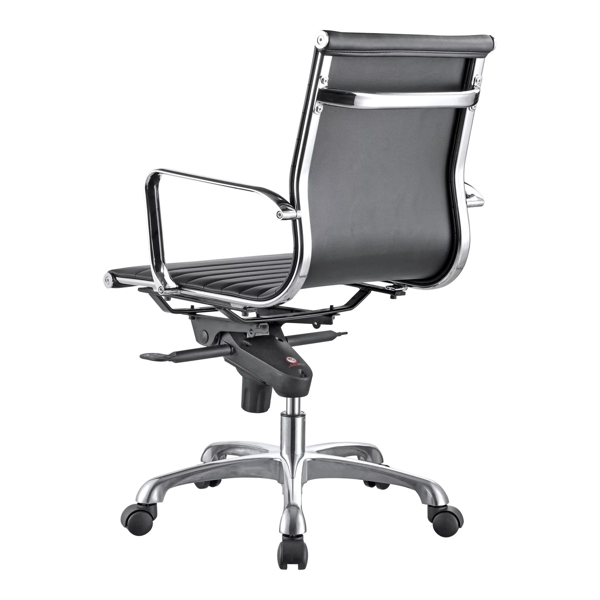 Low Back Steel Office Chair D316