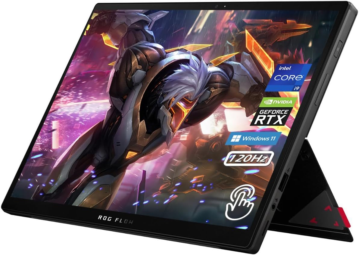 13.4" Touchscreen 2-in-1 Gaming Tablet, 16GB RAM, Intel Core i9-12900H, 1TB SSD, NVIDIA GeForce RTX 3050 Ti Graphics, Black P6597