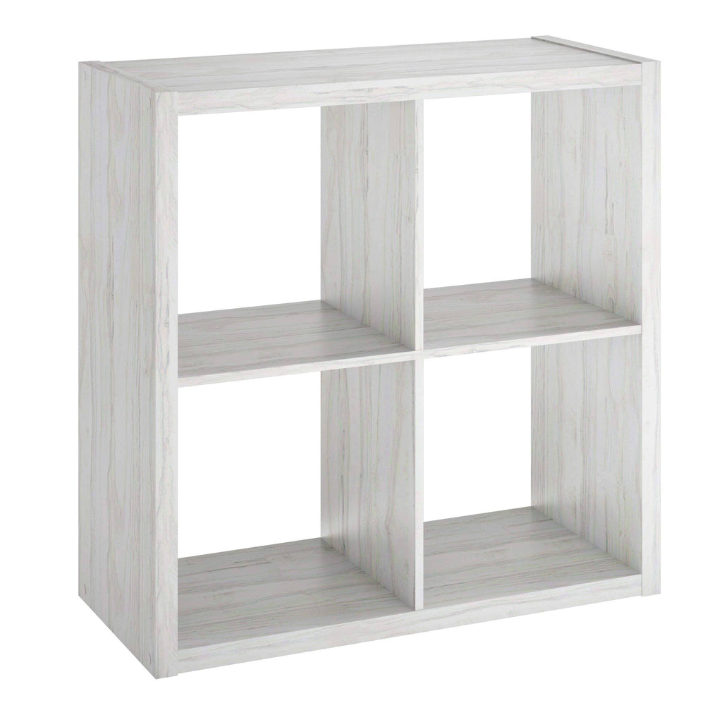 Bleached Brown Cube Bookcase R359018