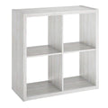 Bleached Brown Cube Bookcase R359018