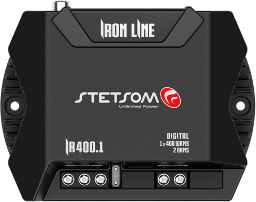 400 Watts RMS 2 Ohms Compact Digital Mono Amplifier W41880