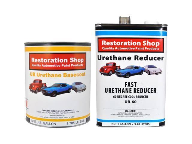Yellow Urethane Basecoat Clearcoat Auto Paint Kit P80708