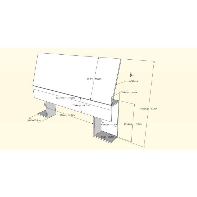 Black Bedroom Set X9858