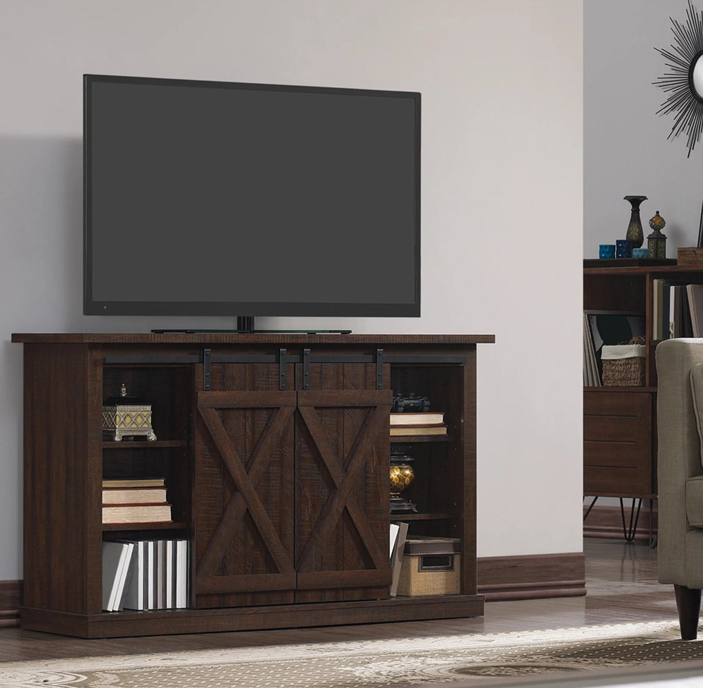 Old White TV Stand K54769