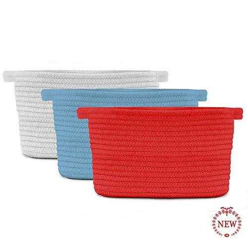 Cotton Rope Dog Toy Storage M11944