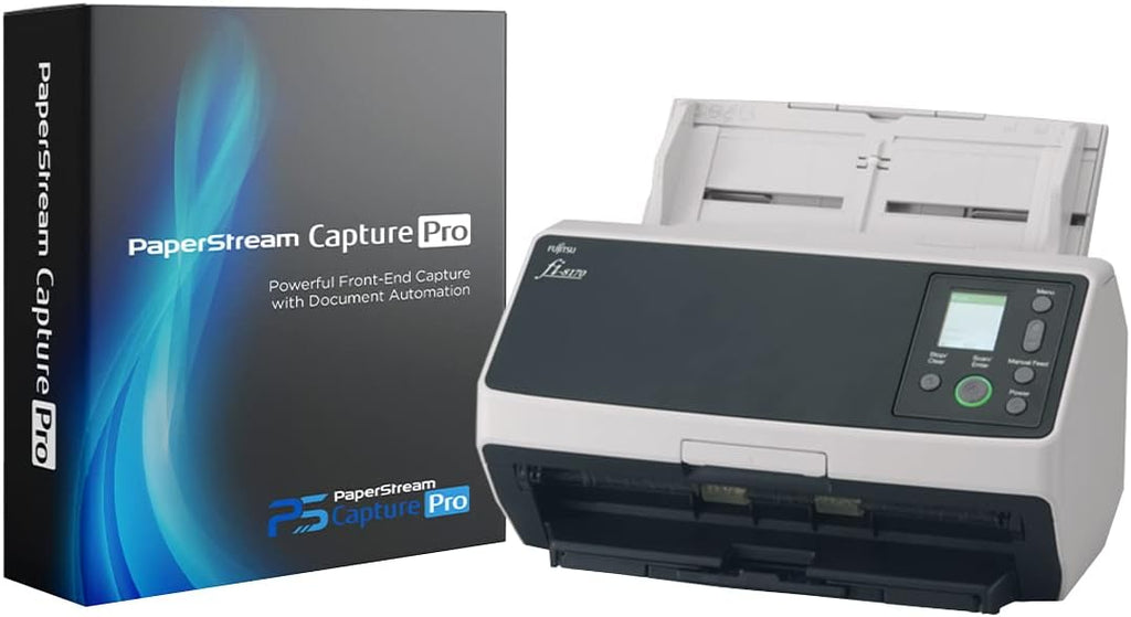 Color Duplex Document Scanner A736807