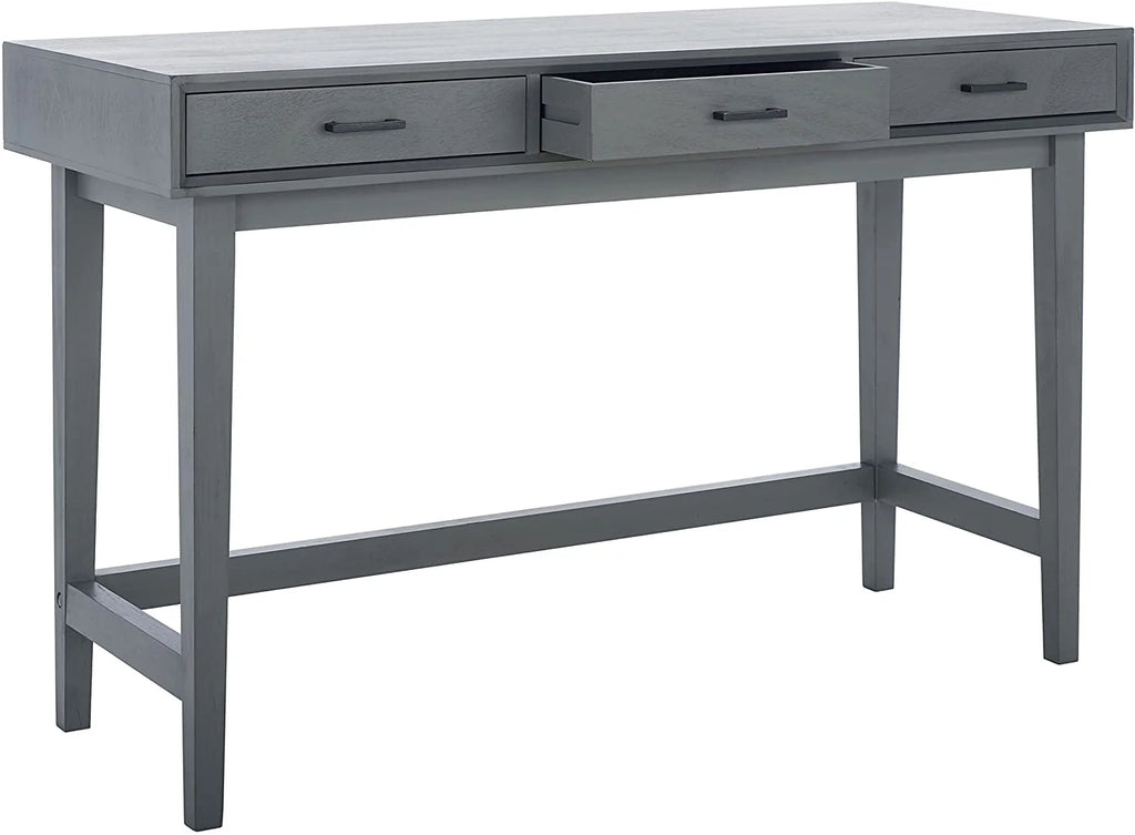 Brown 3-Drawer Computer Desk N3222