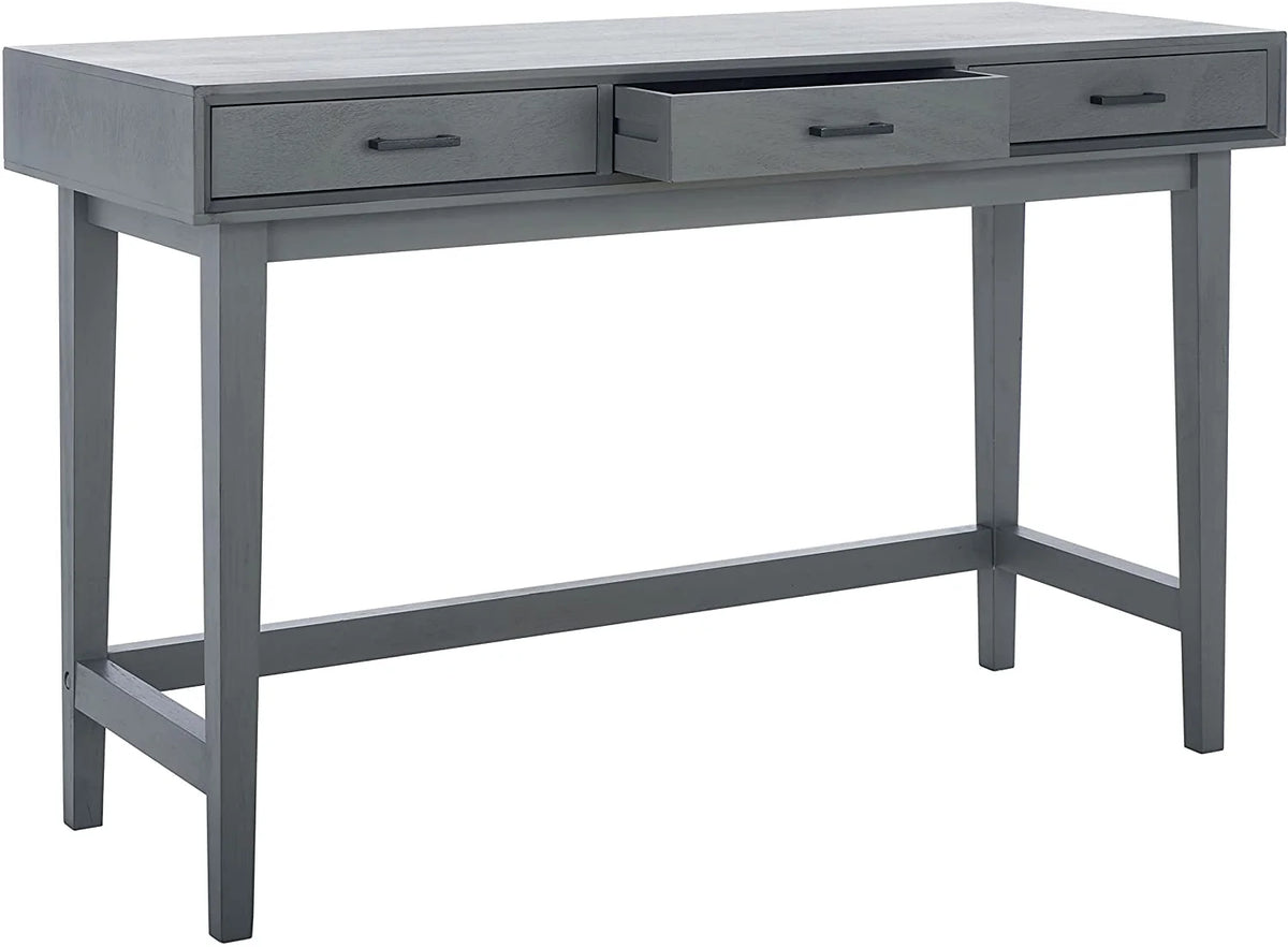 Brown 3-Drawer Computer Desk N3222