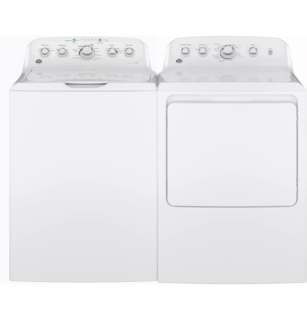 27" Wide 7.2 Cu. Ft. Front Loading Gas Dryer White T512214