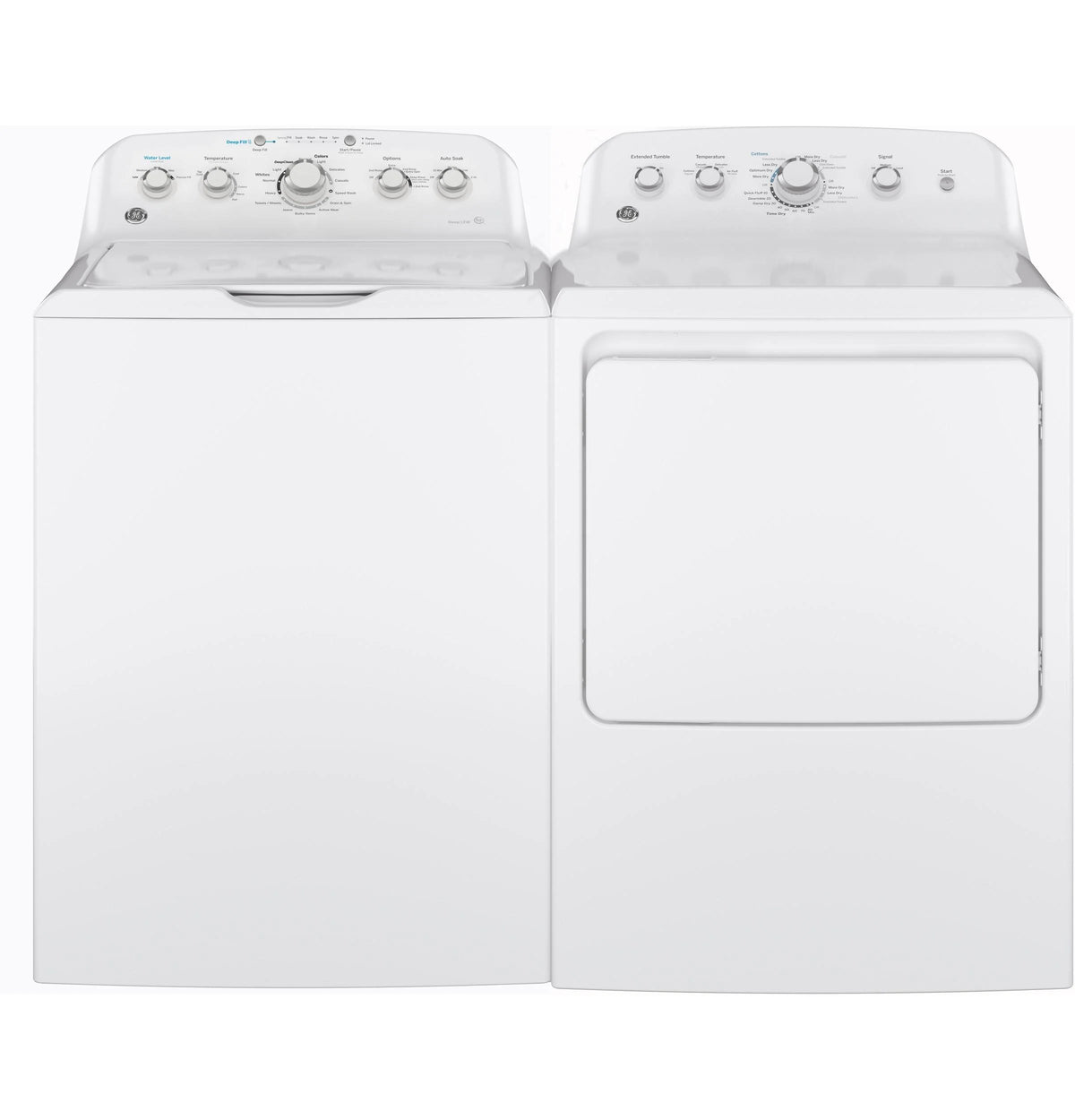 27" Wide 7.2 Cu. Ft. Front Loading Gas Dryer White T512214
