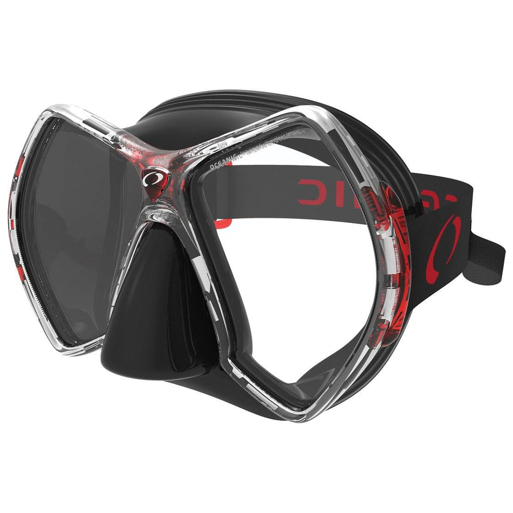 Clear/Pink Cyanea Mask F2217
