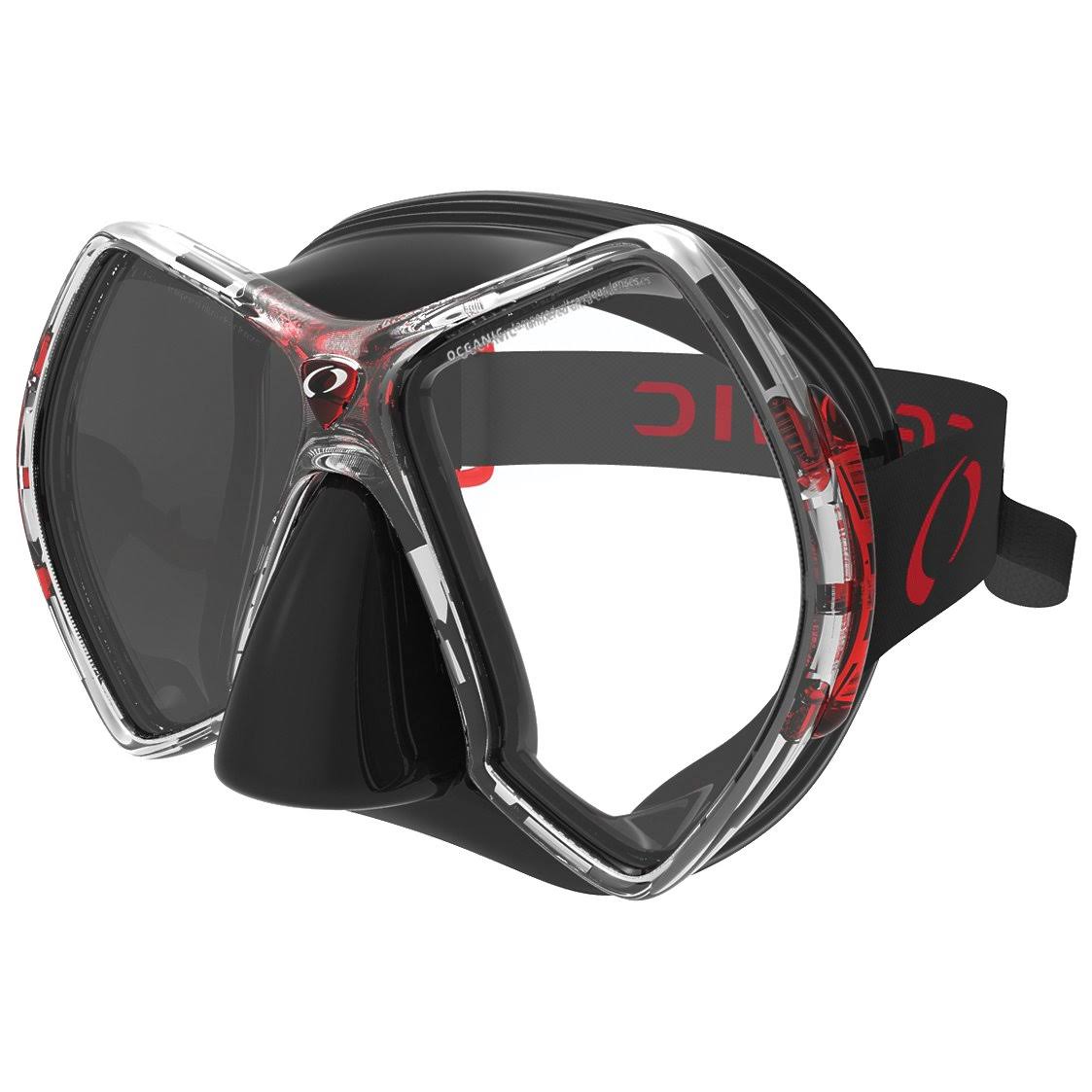 Clear/Pink Cyanea Mask F2217