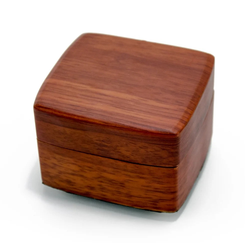 18 Note Wood Music Jewelry Box Z132
