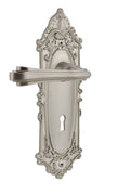 Satin Nickel Door Lever Set S960496