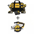 Cordless Brushless Compact Drill Impact 2 Tool Combo Kit B999805