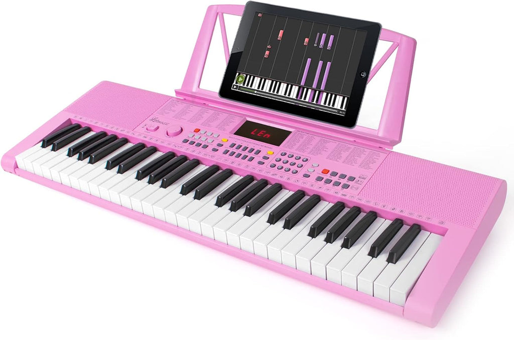 54-Key Portable Electronic Piano I818
