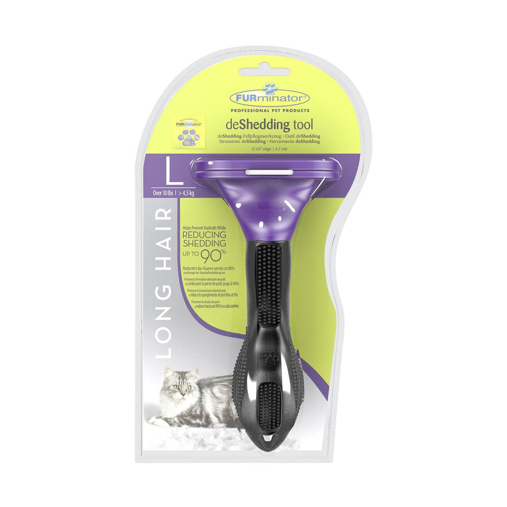 Long Hair Deshedding Tool for Large Cats O560