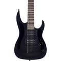 Black Mini Double Cutaway Electric Guitar L977
