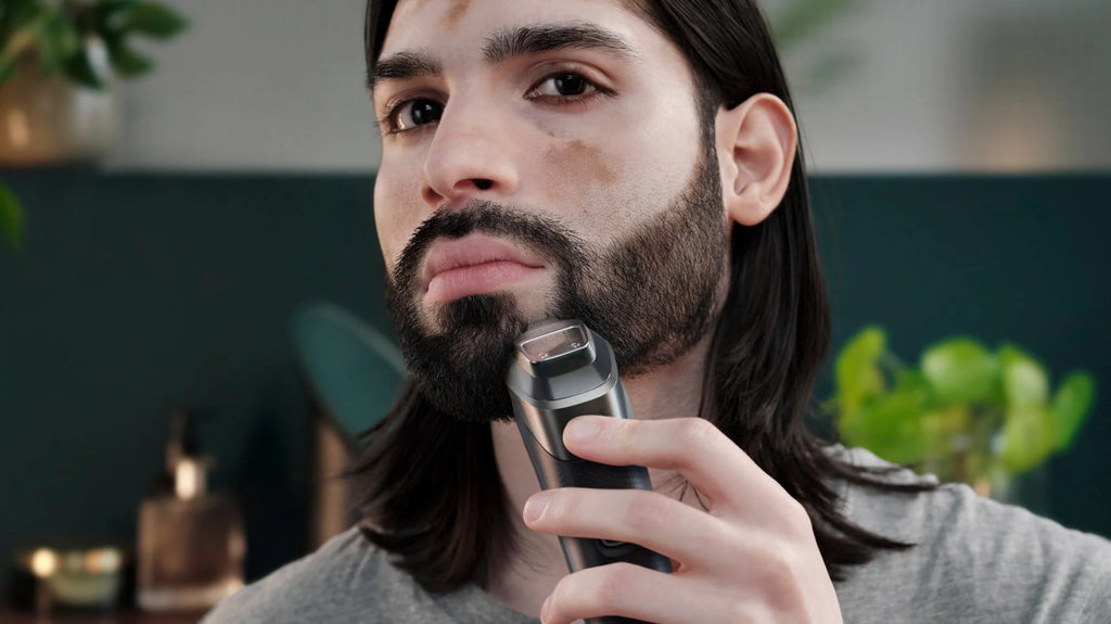 18 Piece Beard Face Hair and Body Hair Trimmer S4257