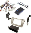 Silver Double or Single DIN Install Package H464