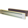 600W 208V 36in Brown Hydronic Baseboard D1385