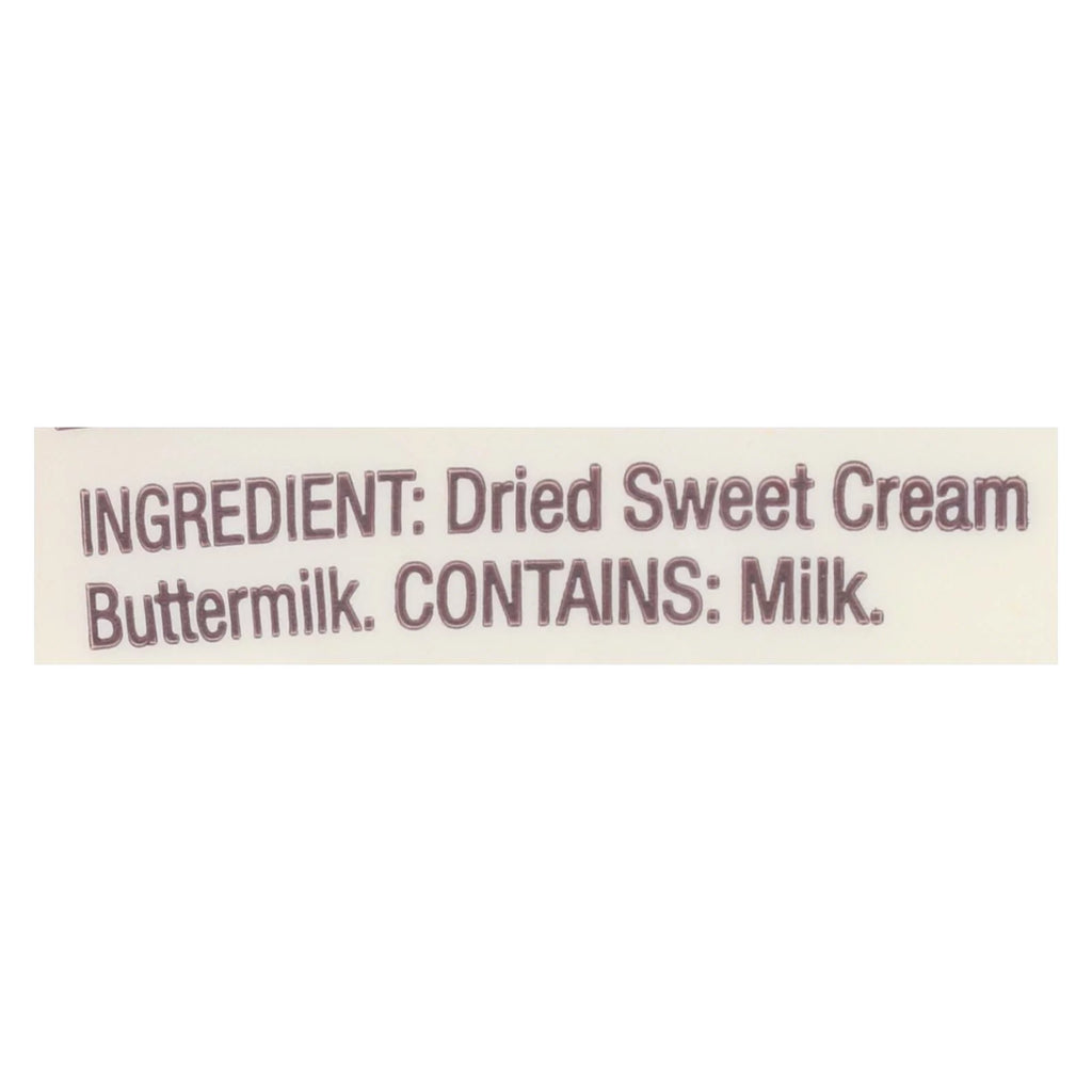Case of 4 22 oz Buttermilk Powder L103