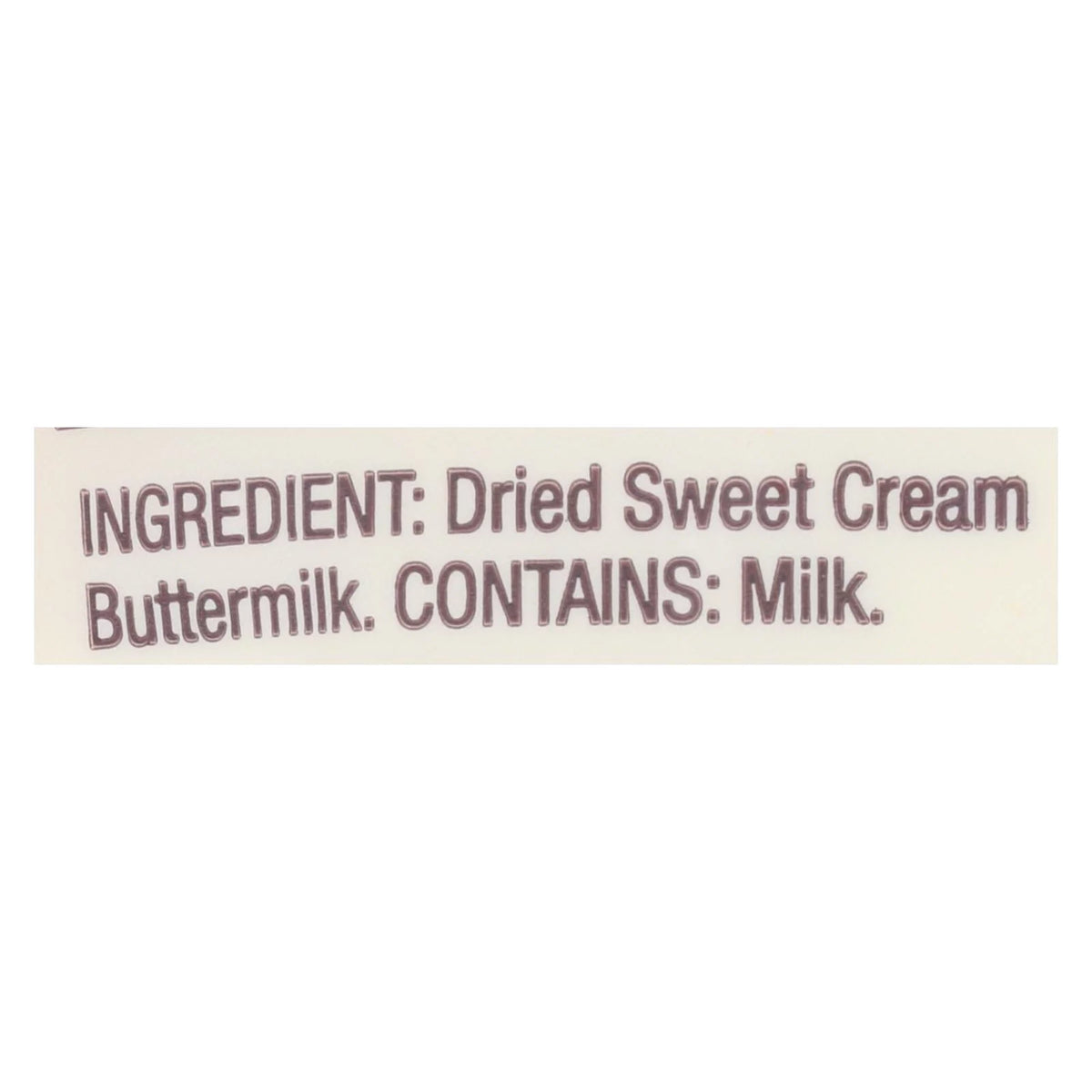 Case of 4 22 oz Buttermilk Powder L103