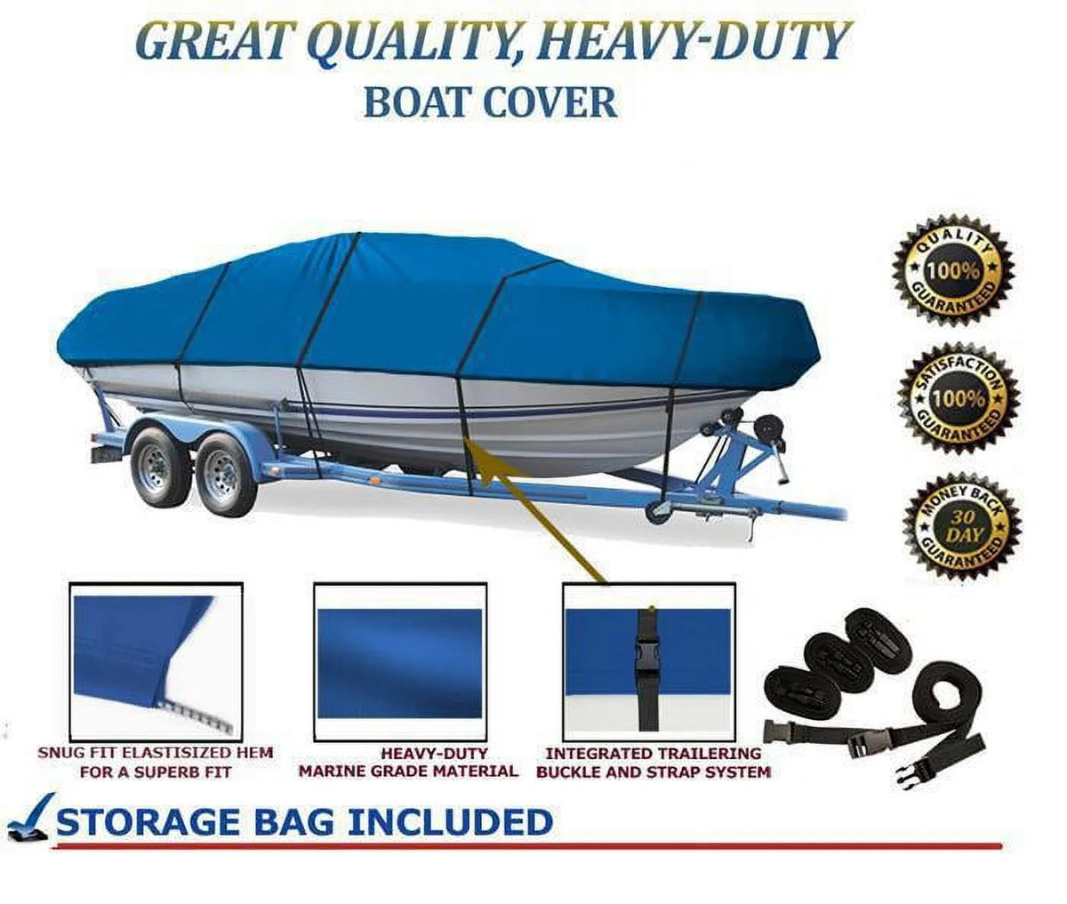 15 Sport Angler Boat Cover with Shield V562957