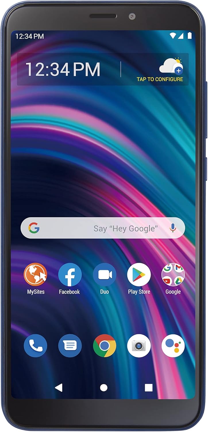 Blue 32GB Prepaid Smartphone V699