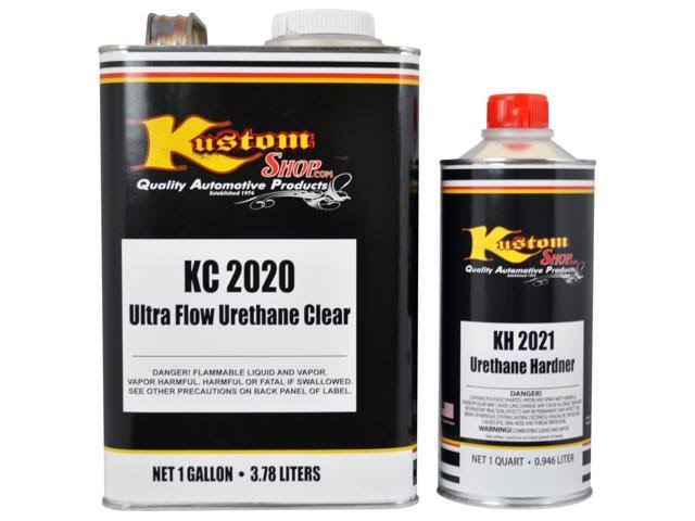 Yellow Urethane Basecoat Clearcoat Auto Paint Kit P80708