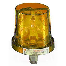 Amber Incandescent Warning Light X123